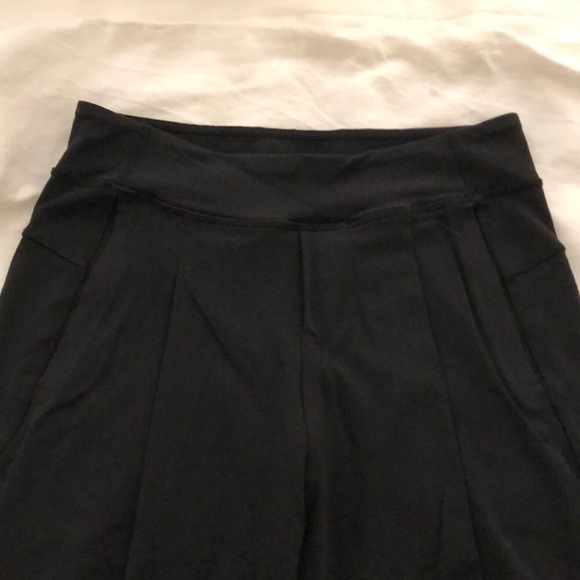 SOLD - Lululemon black jogger pants - Picture 5 of 6
